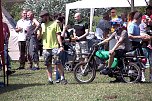 MZ und Simson-Treffen in Harzungen (Foto: Peter Blei)