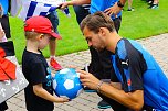 Fanfest und Test gegen Plauen (Foto: Bernd Peter)