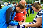 Fanfest und Test gegen Plauen (Foto: Bernd Peter)