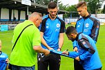 Fanfest und Test gegen Plauen (Foto: Bernd Peter)