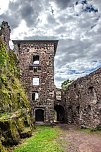 Ausflug zur Burgrunie Hohnstein (Foto: Gernot Thelemann)