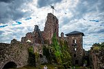 Ausflug zur Burgrunie Hohnstein (Foto: Gernot Thelemann)