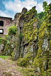 Ausflug zur Burgrunie Hohnstein (Foto: Gernot Thelemann)