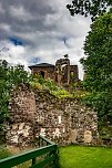 Ausflug zur Burgrunie Hohnstein (Foto: Gernot Thelemann)