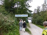 Die Herzsportgruppe unterwegs im Harz (Foto: Wilfried Roßmell)