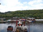 Die Herzsportgruppe unterwegs im Harz (Foto: Wilfried Roßmell)