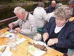 Die Herzsportgruppe unterwegs im Harz (Foto: Wilfried Roßmell)