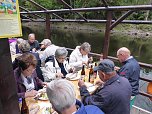 Die Herzsportgruppe unterwegs im Harz (Foto: Wilfried Roßmell)