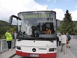 Die Herzsportgruppe unterwegs im Harz (Foto: Wilfried Roßmell)