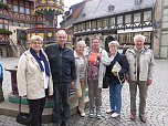 Die Herzsportgruppe unterwegs im Harz (Foto: Wilfried Roßmell)