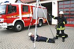 Rollgliss für Feuerwehr Sondershausen-Mitte (Foto: Günter Herting) Rollgliss für Feuerwehr Sondershausen-Mitte (Foto: Günter Herting)