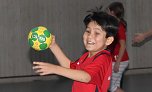 Handball Nachwuchs - der erste Sieg der Saison geht an Petersdorf (Foto: Uwe Tittel)
