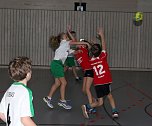 Handball Nachwuchs - der erste Sieg der Saison geht an Petersdorf (Foto: Uwe Tittel)
