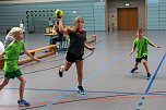 Handball Nachwuchs - der erste Sieg der Saison geht an Petersdorf (Foto: Uwe Tittel)