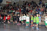 Handball Nachwuchs - der erste Sieg der Saison geht an Petersdorf (Foto: Uwe Tittel)