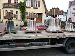 Ankunft der Glocken (Foto: Karl-Heinz Herrmann)