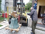 Ankunft der Glocken (Foto: Karl-Heinz Herrmann)