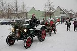 Weihnachtsmann kam mit Traktor (Foto: privat)