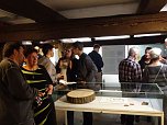 Dauerausstellung eröffnet (Foto: Hans-Georg Backhaus) Dauerausstellung eröffnet (Foto: Hans-Georg Backhaus)