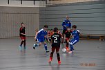 Wackers E1 bei der Futsal-Kreismeisterschaft (Foto: Uwe Nebelung)