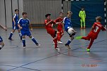 Wackers E1 bei der Futsal-Kreismeisterschaft (Foto: Uwe Nebelung)