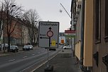 Vollsperrung Schillerstra&szlig;e (Foto: Karl-Heinz Herrmann)