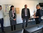 Rettungsleitstelle besucht (Foto: privat)