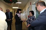 Weihnachtsbesuche in den DRK-Krankenh&auml;usern (Foto: Karl-Heinz Herrmann)
