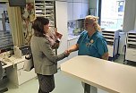 Weihnachtsbesuche in den DRK-Krankenh&auml;usern (Foto: privat)