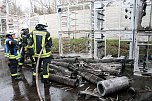 Containerbrand (Foto: Feuerwehr Heiligenstadt)