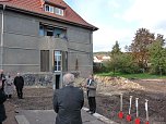 Spatenstich Tagesklinik Bad Frankenhausen (Foto: Karl-Heinz Herrmann)