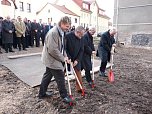 Spatenstich Tagesklinik Bad Frankenhausen (Foto: Karl-Heinz Herrmann)