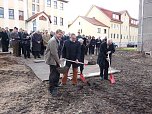 Spatenstich Tagesklinik Bad Frankenhausen (Foto: Karl-Heinz Herrmann)