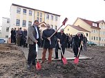 Spatenstich Tagesklinik Bad Frankenhausen (Foto: Karl-Heinz Herrmann)