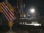 Nachtarbeit zwischen Nordhausen und Werther (Foto: nnz)