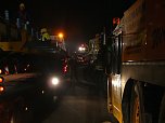 Nachtarbeit zwischen Nordhausen und Werther (Foto: nnz)