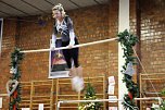 Andrang bei Weihnachtsturnen (Foto: Karl-Heinz Herrmann)