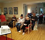 "Theater - Theater" Ausstellung im Sonnenhof (Foto: Danny Kais)