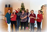 Weihnachtsfeier (Foto: DRK-Pflegeheim)