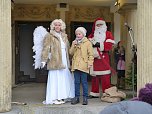 Hinter dem 24. Fenstert&uuml;rchen verbarg sich heute morgen der Weihnachtsmann h&ouml;chstpers&ouml;nlich (Foto: Theater Nordhausen/Loh-Orchester Sondershausen GmbH)