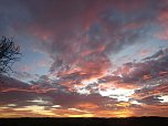 Abendhimmel &uuml;ber Osterode (Foto: Christoph Burkert)