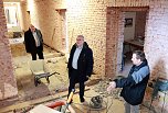 Innensanierung des Schiller-Gymnasiums schreitet voran (Foto: Pressestelle Landratsamt Nordhausen)