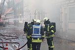 Dachstuhlbrand in W&uuml;lfingerode (Foto: S. Dietzel)