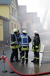 Dachstuhlbrand in W&uuml;lfingerode (Foto: S. Dietzel)