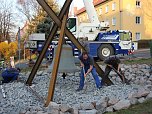 Ged&auml;chtnisglocke aufgestellt (Foto: Karl-Heinz Herrmann)
