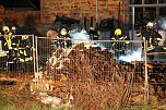 Unklarer Brand gemeldet (Foto: Silvio Dietzel)
