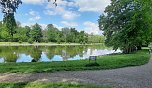 Schlossteich wird befüllt (Foto: Karl-Heinz Herrmann)