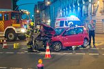 Crash auf der Kreuzung (Foto: S. Tetzel)