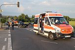 Unfall zwischen Werther und Nordhausen (Foto: S. Dietzel)