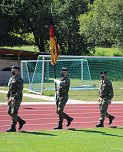 Bei Appell in Sondershausen Kommando über geben (Foto: Karl-Heinz Herrmann)